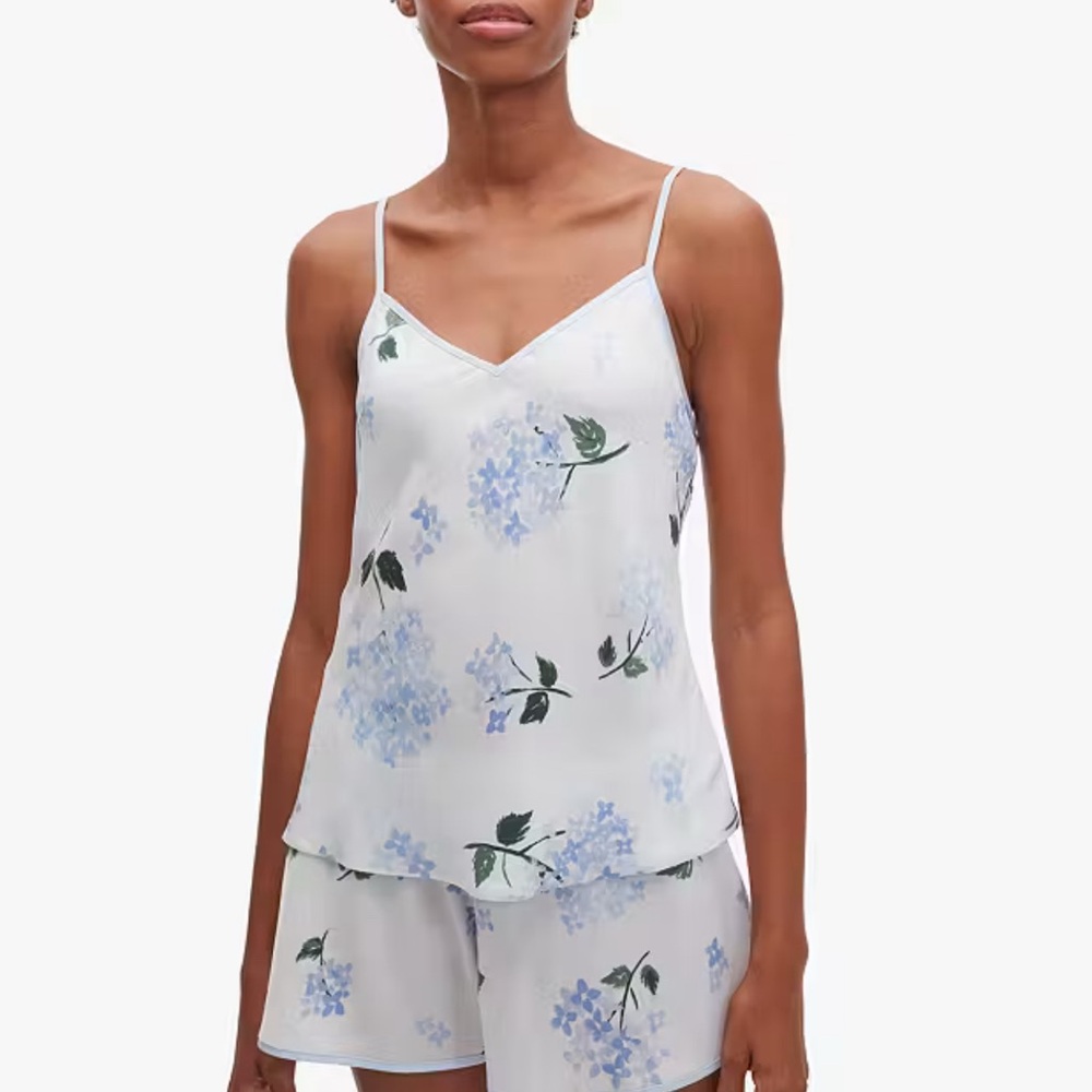 Kate Spade Hydrangea Print Women's Sleepwear Set